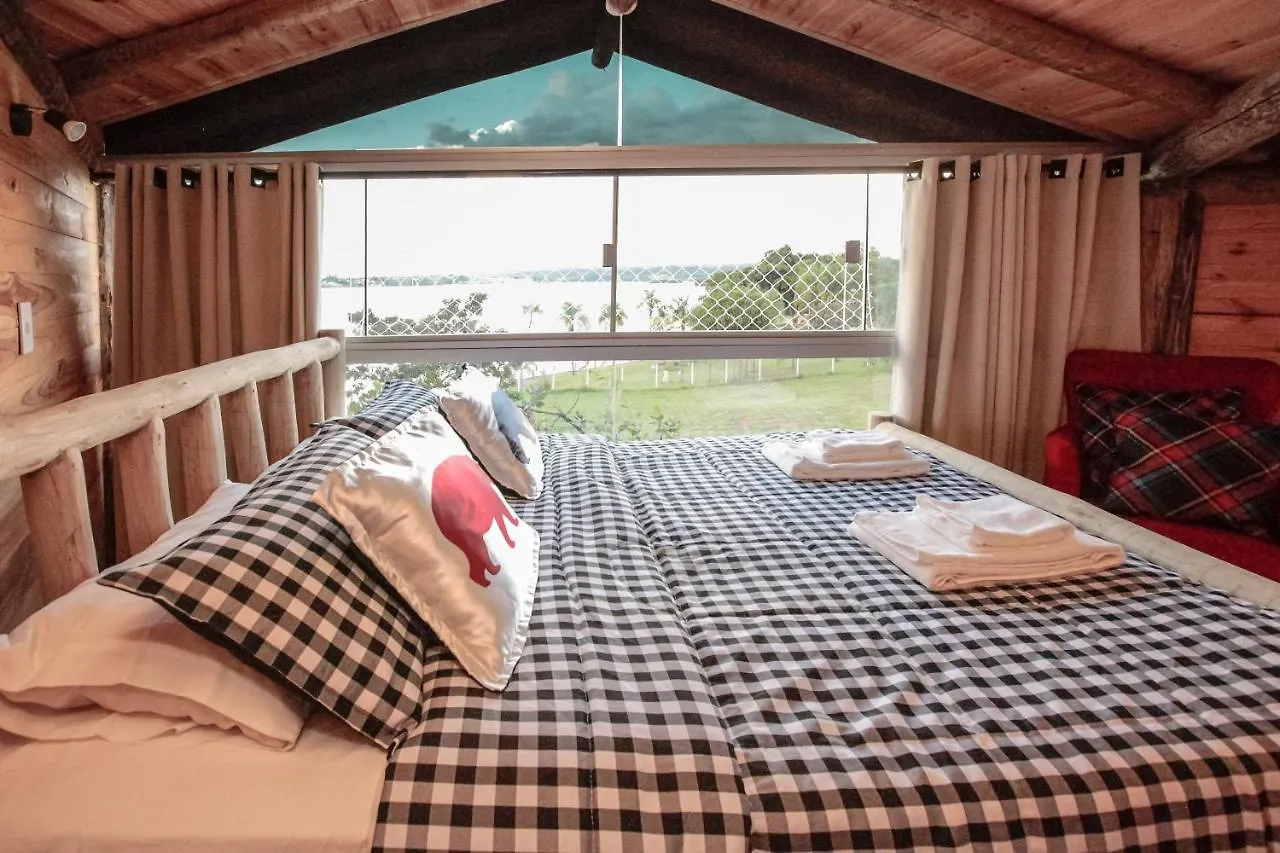 Tiny Tree House A Beira Lago Brasilia 0*,