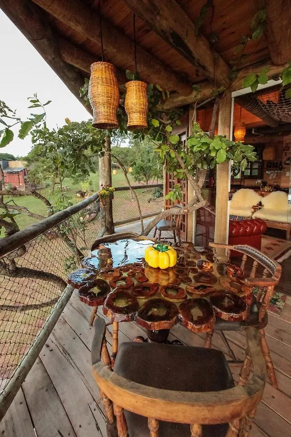 Tiny Tree House A Beira Lago Brasilia