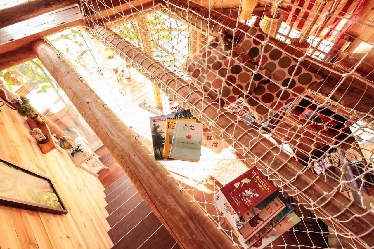 Сasa de vacaciones Tiny Tree House A Beira Lago Brasilia Brasil