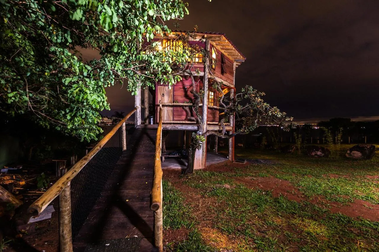 Tiny Tree House A Beira Lago Brasilia