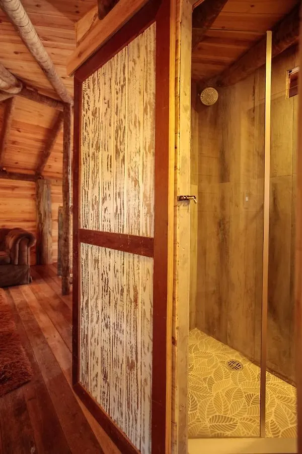 Сasa de vacaciones Tiny Tree House A Beira Lago Brasilia