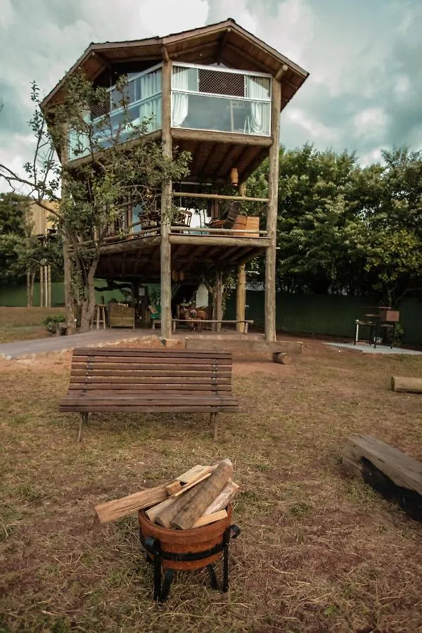 Tiny Tree House A Beira Lago Brasilia Brasil