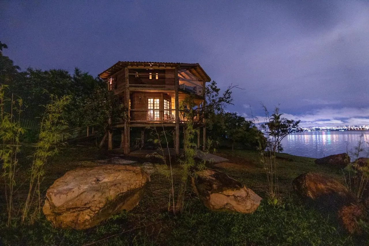 Tiny Tree House A Beira Lago Brasilia