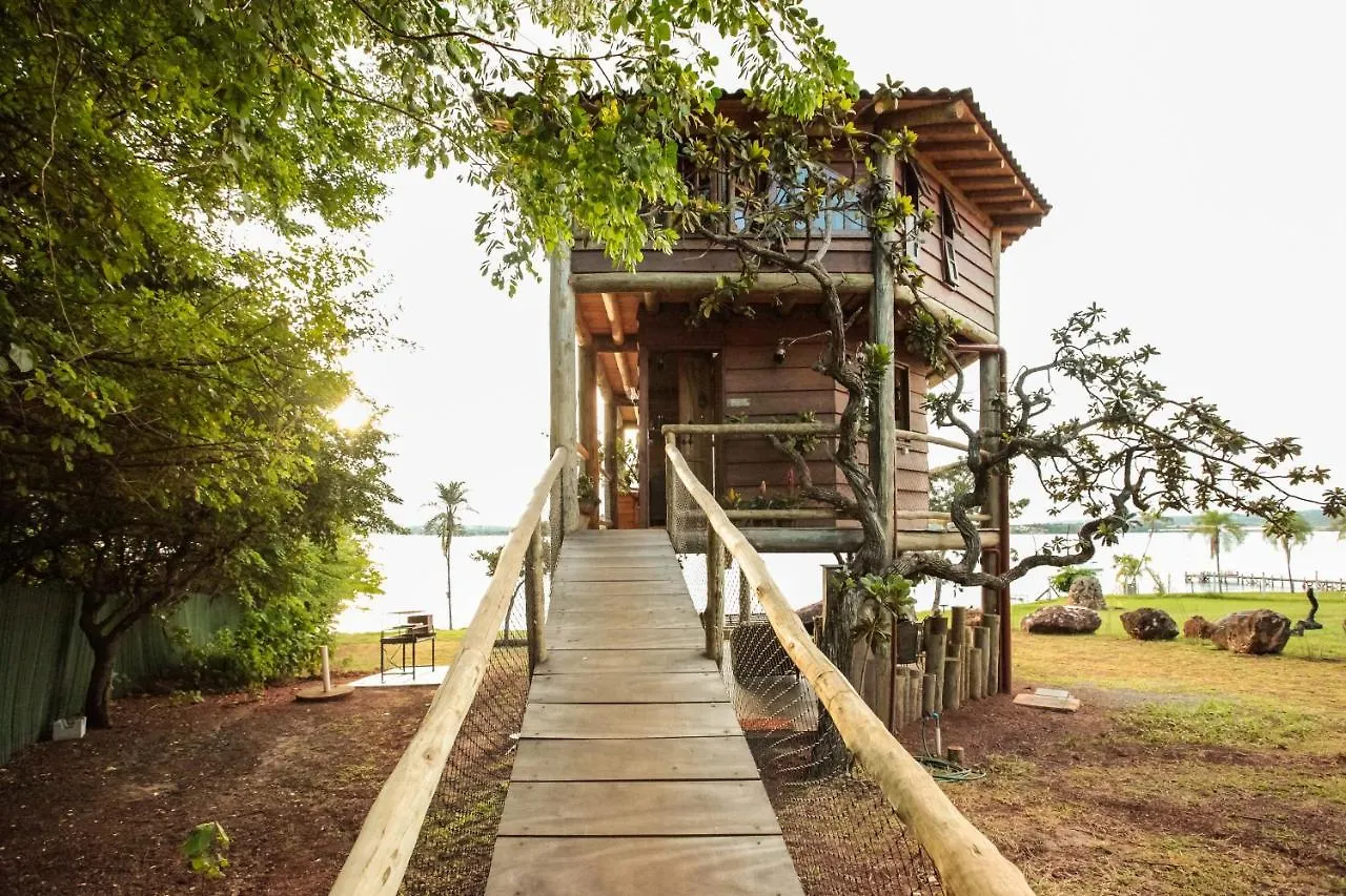 Tiny Tree House A Beira Lago Brasilia